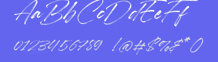 Rawless Natural Handbrushed Font by balpirick — Script Handwritten Font — thumbnail 3