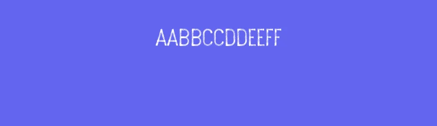 RAWONT Font by ilennalishawa — Display Font — thumbnail 3