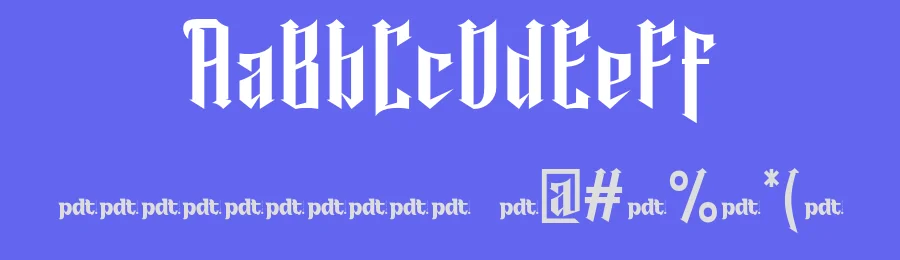Rawuh Font by productype — Blackletter Font — thumbnail 3