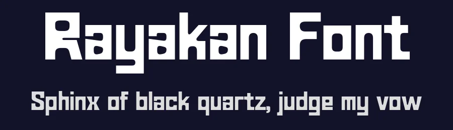 Rayakan Font by Muflieart — Display Font — thumbnail 2