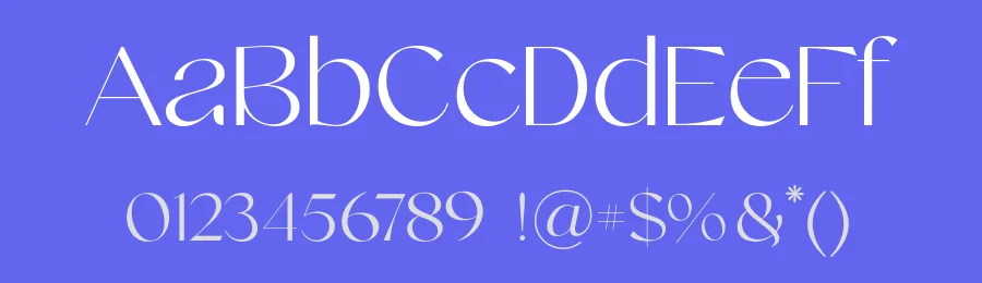 Rayleigh Glamour Font by Sansakerta — Sans Serif Font — thumbnail 3