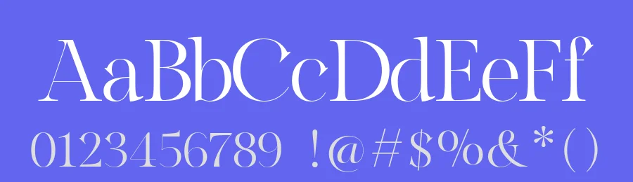 Raylig Classic Font by khaiuns — Serif Font — thumbnail 3