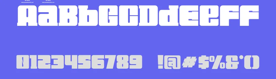 Raymond Koberto Font by ErmediaStudio — Display Font — thumbnail 3