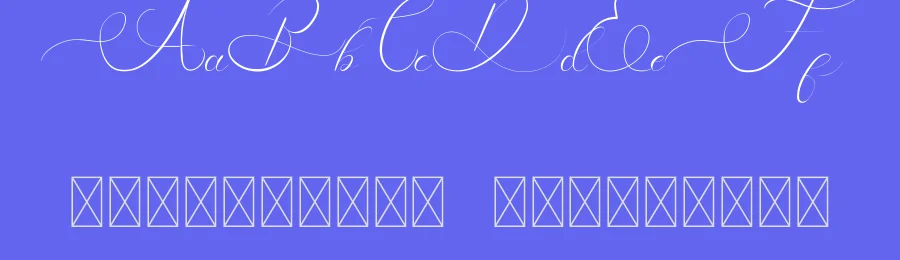 Raysha Moonly Calligraphy Font by edricstudio — Script Handwritten Font — thumbnail 3