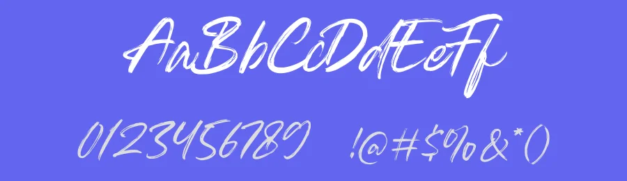 Raytune Font by Rantautype — Script Handwritten Font — thumbnail 3
