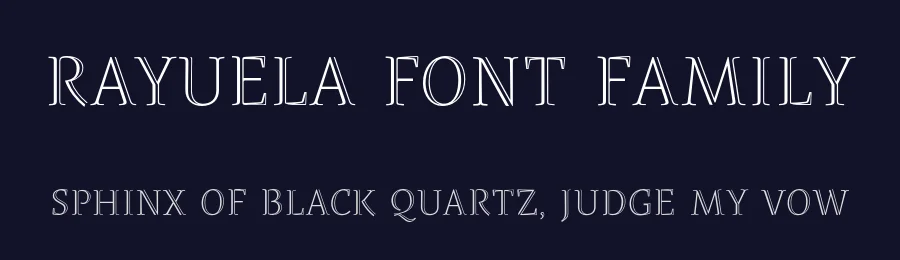 Rayuela Font Family by PampaType — Serif Font — thumbnail 2