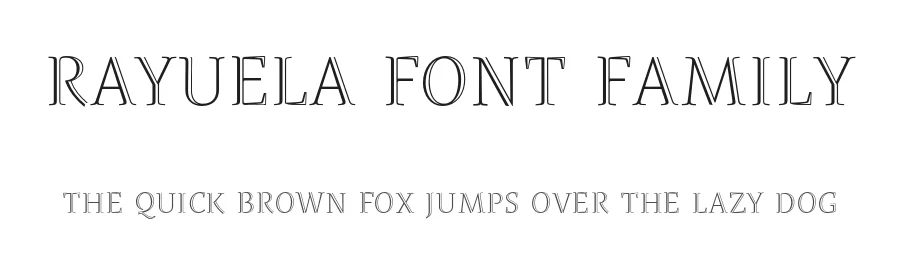 Rayuela Font Family by PampaType — Serif Font