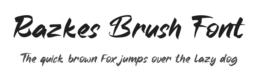 Razkes Brush Font by rvandtype — Script Handwritten Font