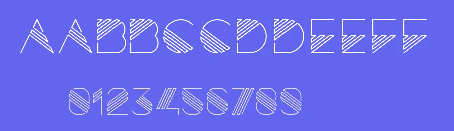 Razor Free Font by Jeff Schreiber — Display Font — thumbnail 3