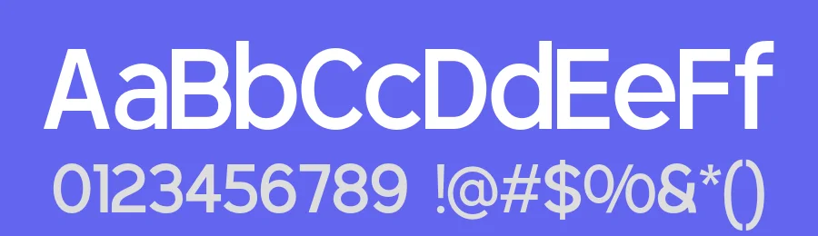 RCL BackOne Font by roomspace.cl — Sans Serif Font — thumbnail 3