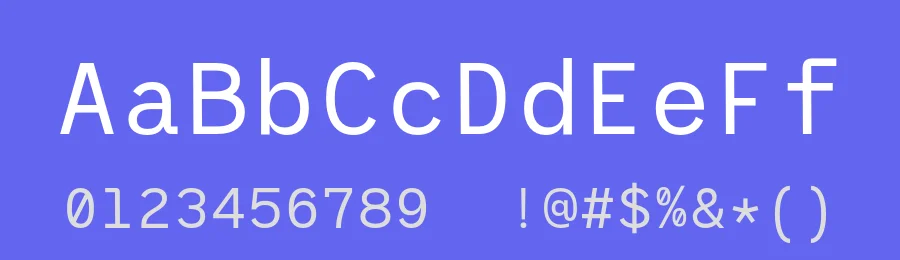RCL Monoskrn Font by roomspace.cl — Sans Serif Font — thumbnail 3