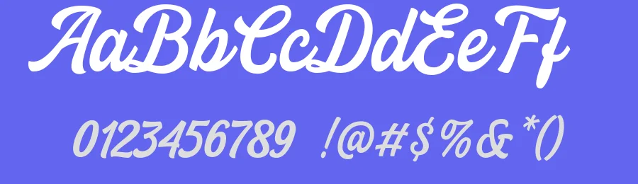 RD Landford Script Font by Refolve Design — Script Handwritten Font — thumbnail 3