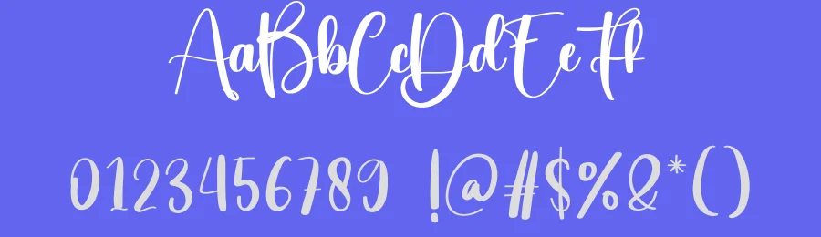 Read Script Font by creativeletter — Script Handwritten Font — thumbnail 3