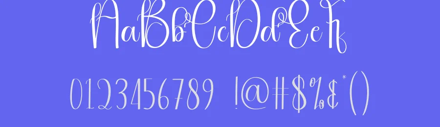 Reading Calligraphy Font by andikastudio — Script Handwritten Font — thumbnail 3