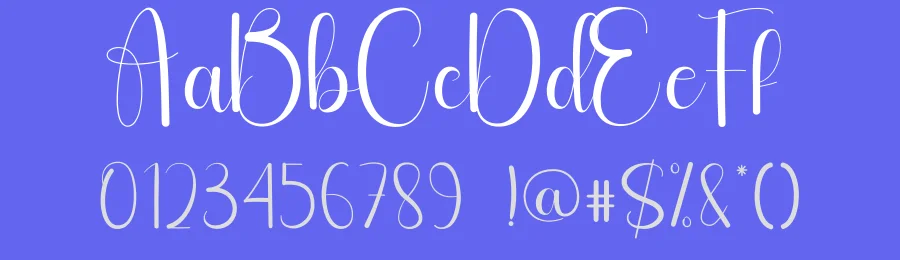 Reading Handwritten Font by andikastudio — Script Handwritten Font — thumbnail 3