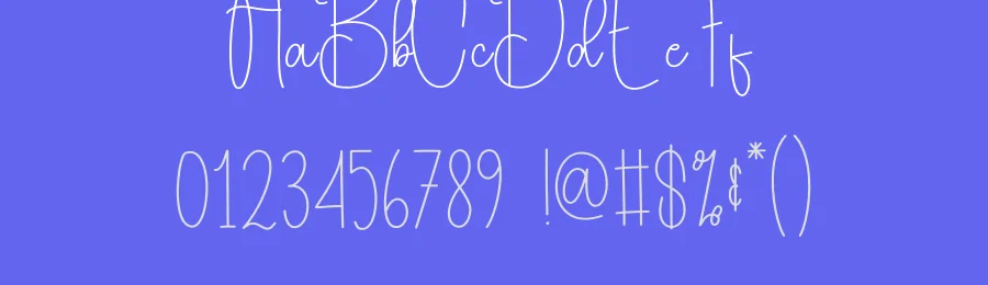Reading Handwritten Script Font by andikastudio — Script Handwritten Font — thumbnail 3