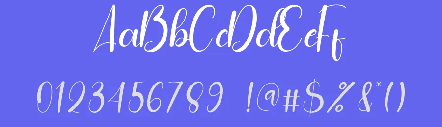 Reading – Natural Script Handwritten Font by andikastudio — Script Handwritten Font — thumbnail 3