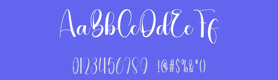 Reading Outdoor Calligraphy Font by freshtypeink — Script Handwritten Font — thumbnail 3