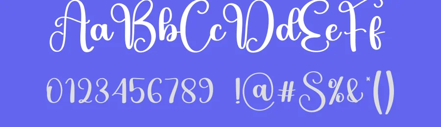 Ready Script Font by creativeletter — Script Handwritten Font — thumbnail 3