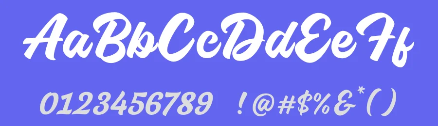 Real Stone Font by Dipati Creator — Script Handwritten Font — thumbnail 3
