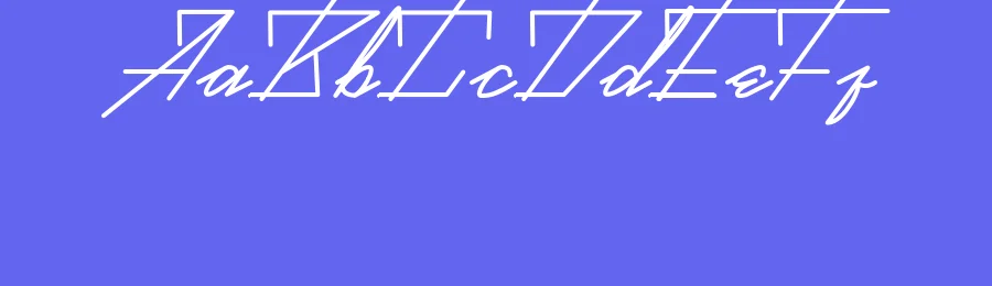 Real Violet Handwritten Font by Gartype Studio — Script Handwritten Font — thumbnail 3