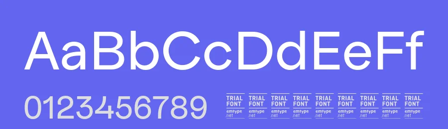 Realgar Font Family by Emtype Foundry — Sans Serif Font — thumbnail 3