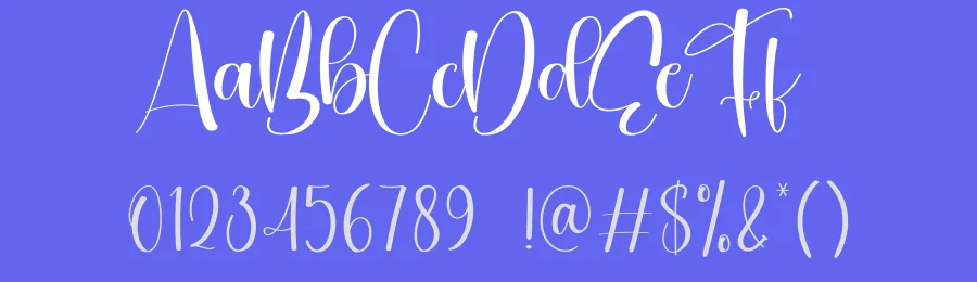Realistic – Natural Script Handwritten Font by creativeletter — Script Handwritten Font — thumbnail 3