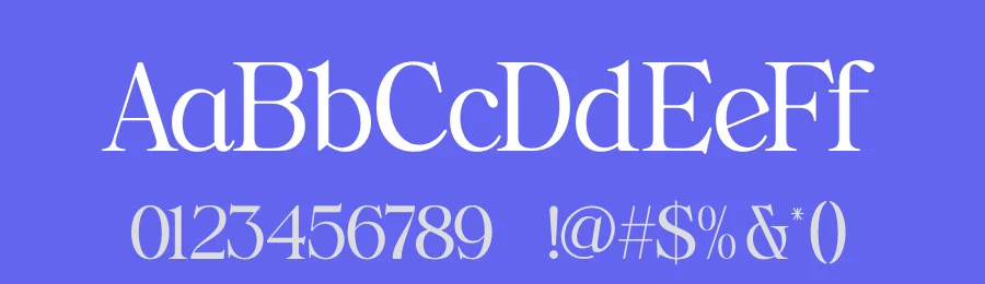 Realistic Nature – Bold Serif Font by timelesstype.co — Display Font — thumbnail 3