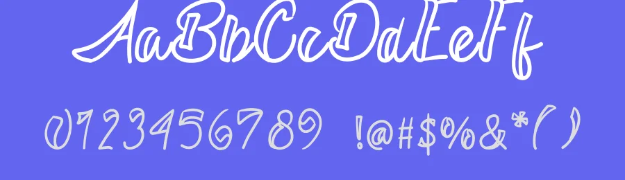 Realistic Script Font by andikastudio — Script Handwritten Font — thumbnail 3