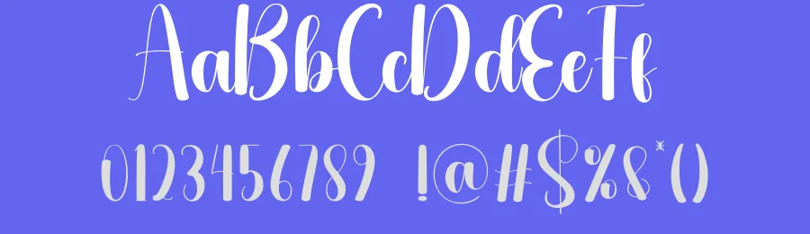 Realistic Script Typeface by andikastudio — Script Handwritten Font — thumbnail 3