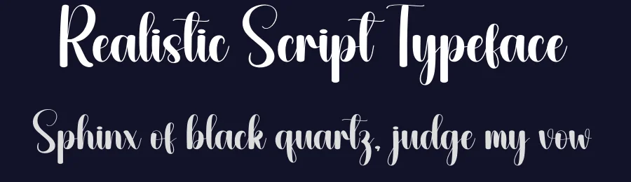 Realistic Script Typeface by andikastudio — Script Handwritten Font — thumbnail 2