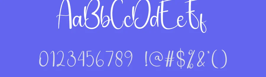 Realistic Script Typeface by creativeletter — Script Handwritten Font — thumbnail 3