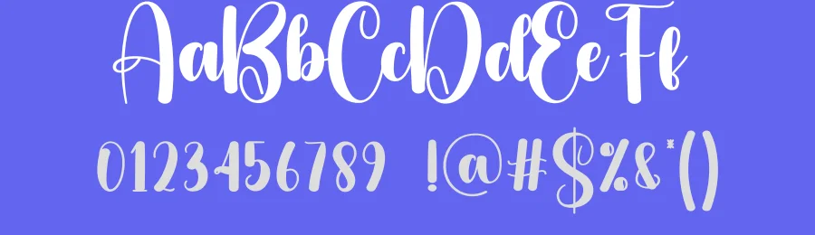 Reality Script Font by creativeletter — Script Handwritten Font — thumbnail 3
