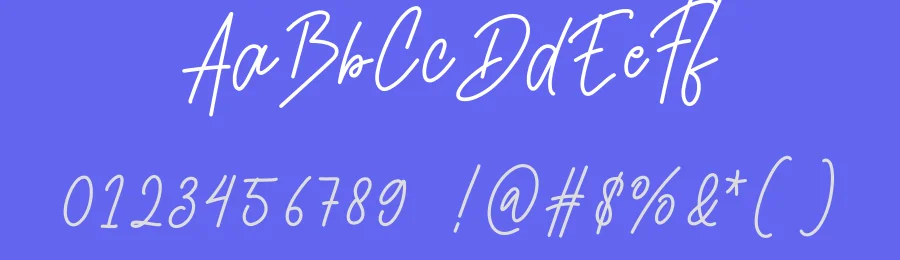 Reallity Script Font by creativeletter — Script Handwritten Font — thumbnail 3