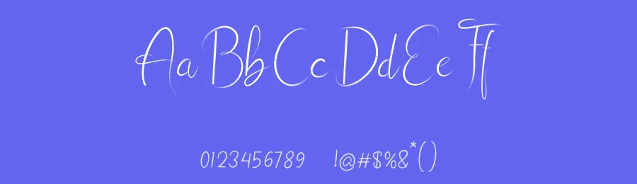 Really Cute Font by fahmistudio99 — Script Handwritten Font — thumbnail 3