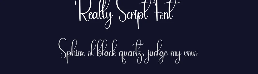 Really Script Font by andikastudio — Script Handwritten Font — thumbnail 2