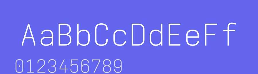 Realtime Font Family by Juri Zaech — Sans Serif Font — thumbnail 3