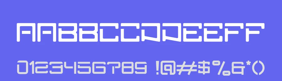 Reamer Font by hayoyuka8 — Display Font — thumbnail 3