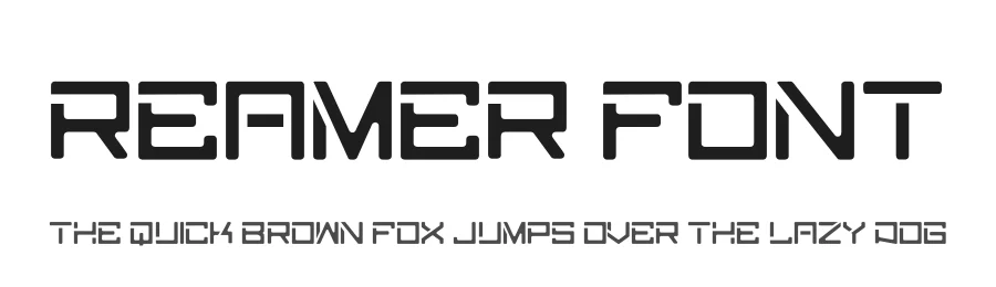 Reamer Font by hayoyuka8 — Display Font