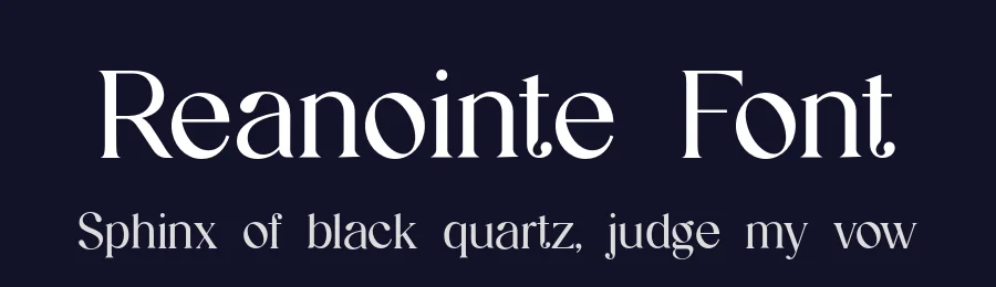 Reanointe Font by UICreative — Serif Font — thumbnail 2