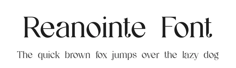 Reanointe Font by UICreative — Serif Font