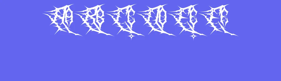Reapergod | Black Metal Font by Denustudios — Display Font — thumbnail 3