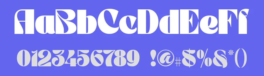 Rebak Experimental Display Font by Bellinghamtype Foundry — Decorative Font — thumbnail 3