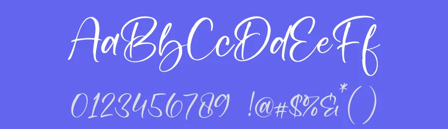 Rebegha Font by letterfabric — Script Handwritten Font — thumbnail 3