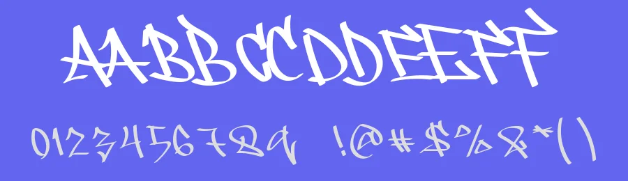 Rebelious Graffiti Font by TokoPress — Decorative Font — thumbnail 3