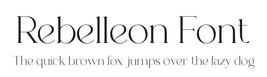 Rebelleon Font by Krismagraph — Serif Font