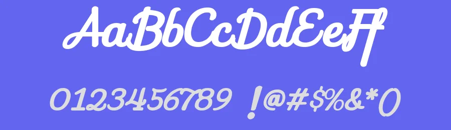 Rebli Script Font by Typeface — Script Handwritten Font — thumbnail 3