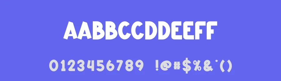 Reborn – Creative Playful And Unique Font by andikastudio — Display Font — thumbnail 3