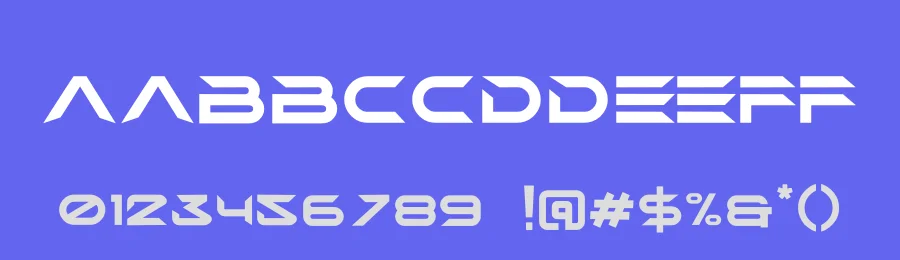Rebras Font by hayoyuka8 — Display Font — thumbnail 3