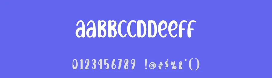 Recend Display Font by andikastudio — Display Font — thumbnail 3